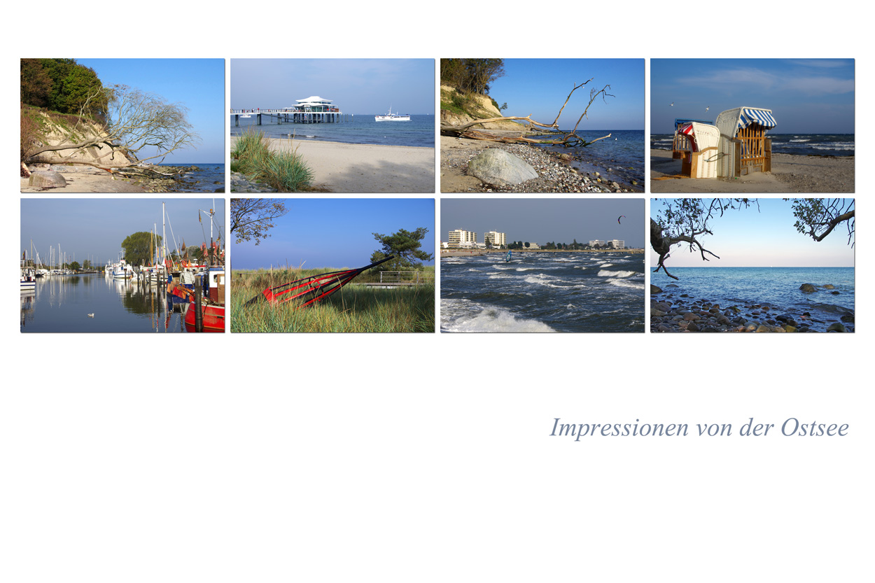 Impressionen Ostsee