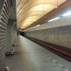 Impressionen Prager Metro 