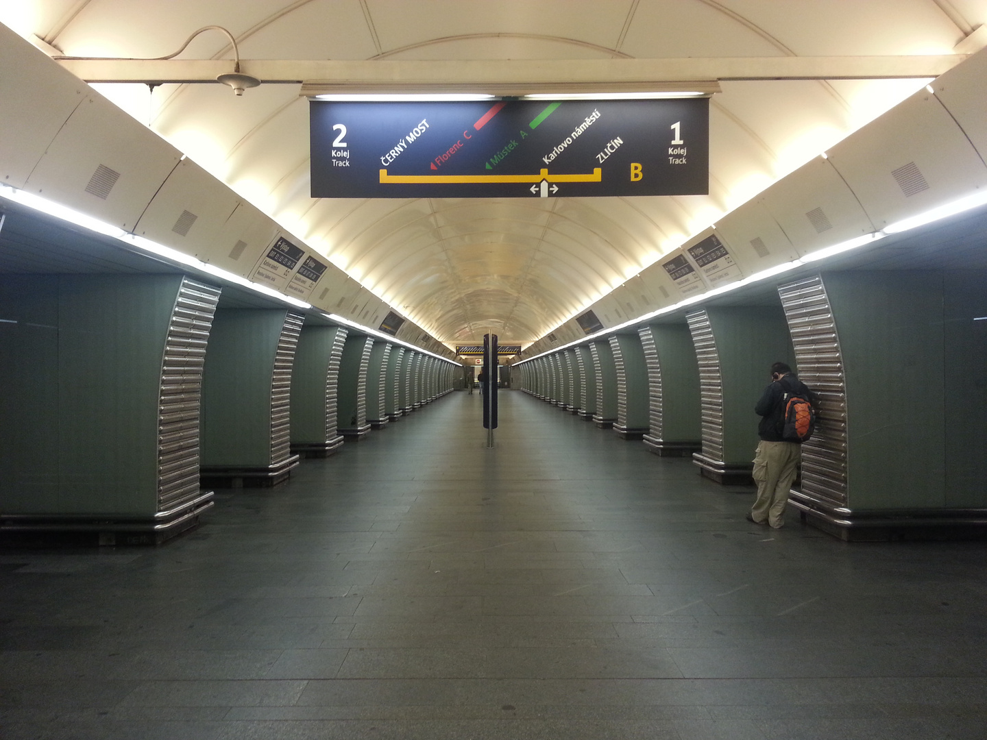 Impressionen Prager Metro 