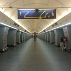 Impressionen Prager Metro 