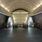 Impressionen Prager Metro - oben