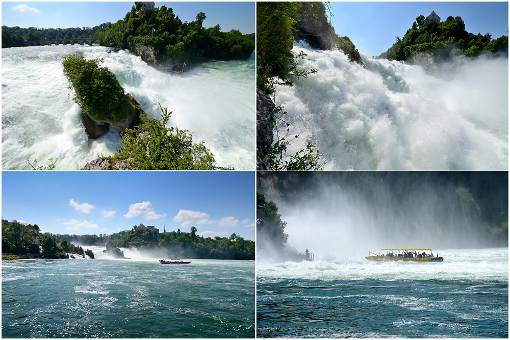 Impressionen Rheinfall