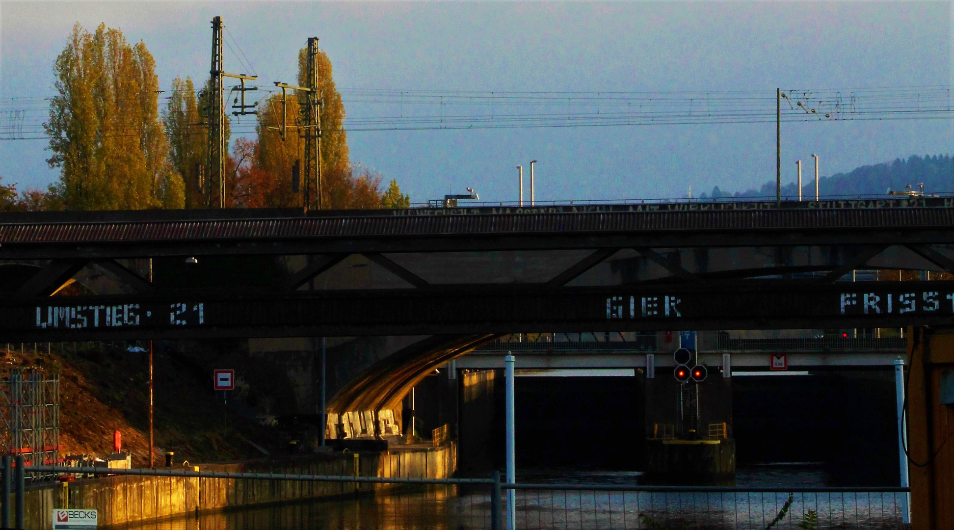 Impressionen rund um den Neckar