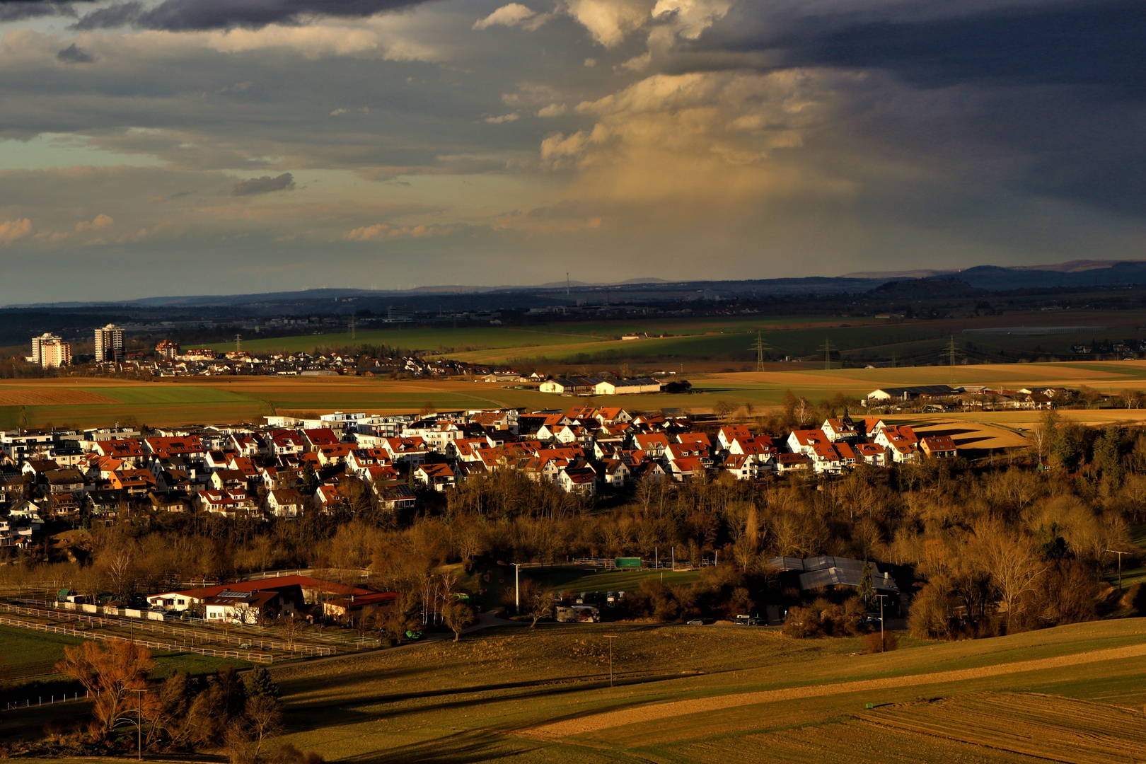 Impressionen  rund um Leonberg