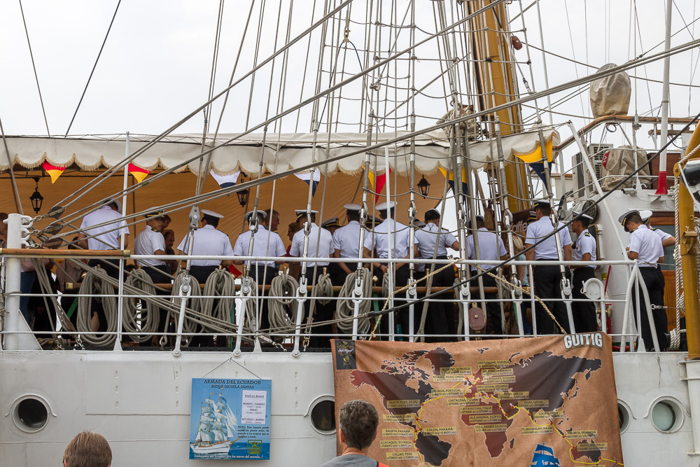 Impressionen Sail 2015 - Bremerhaven (Guayas)