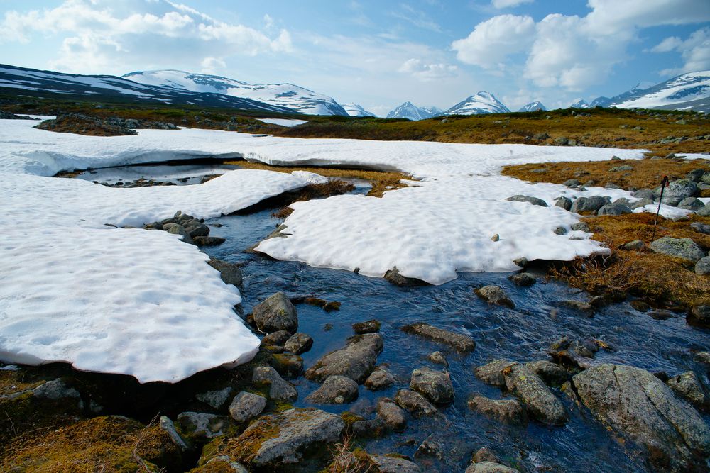 Impressionen Sarek I