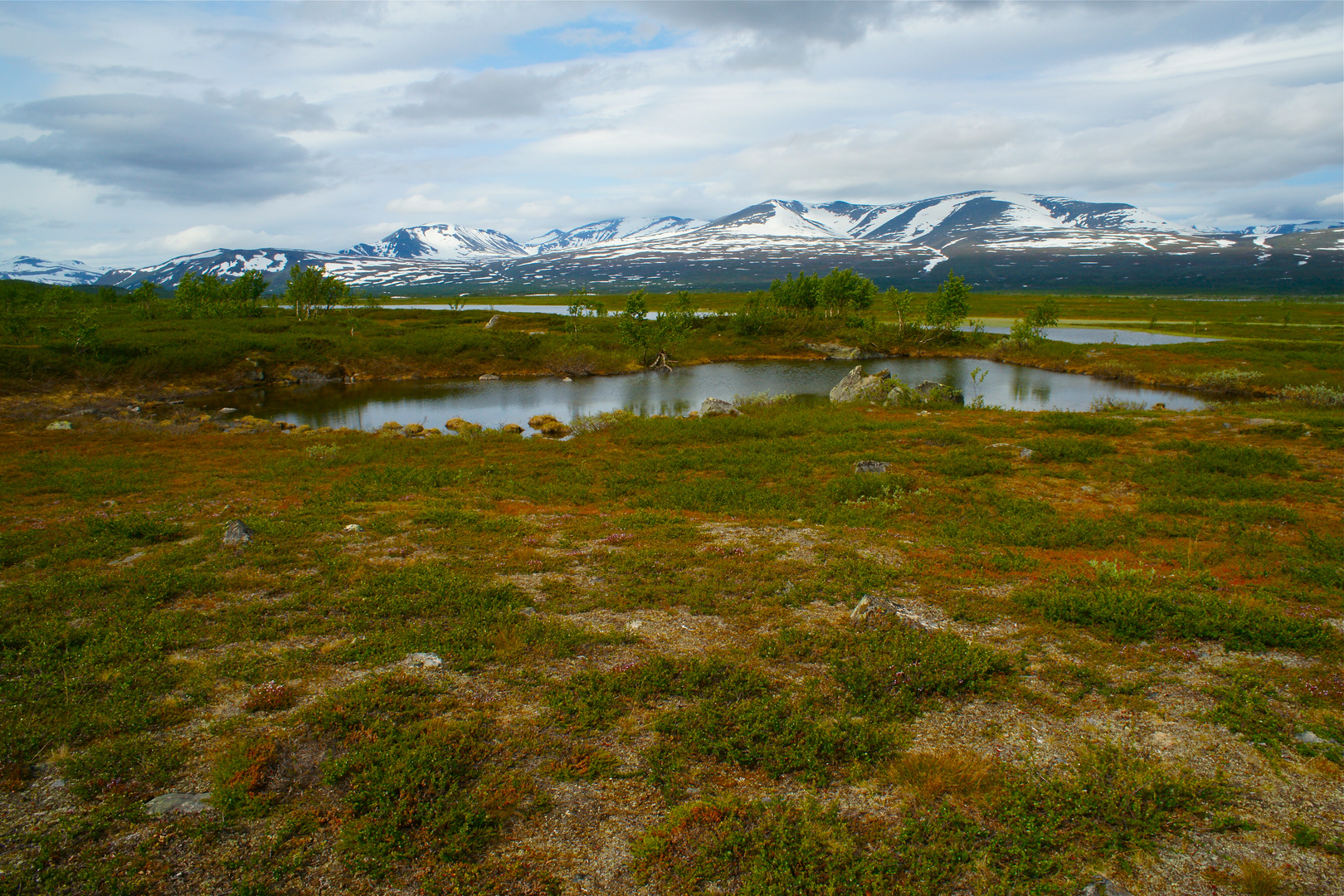 Impressionen Sarek VII