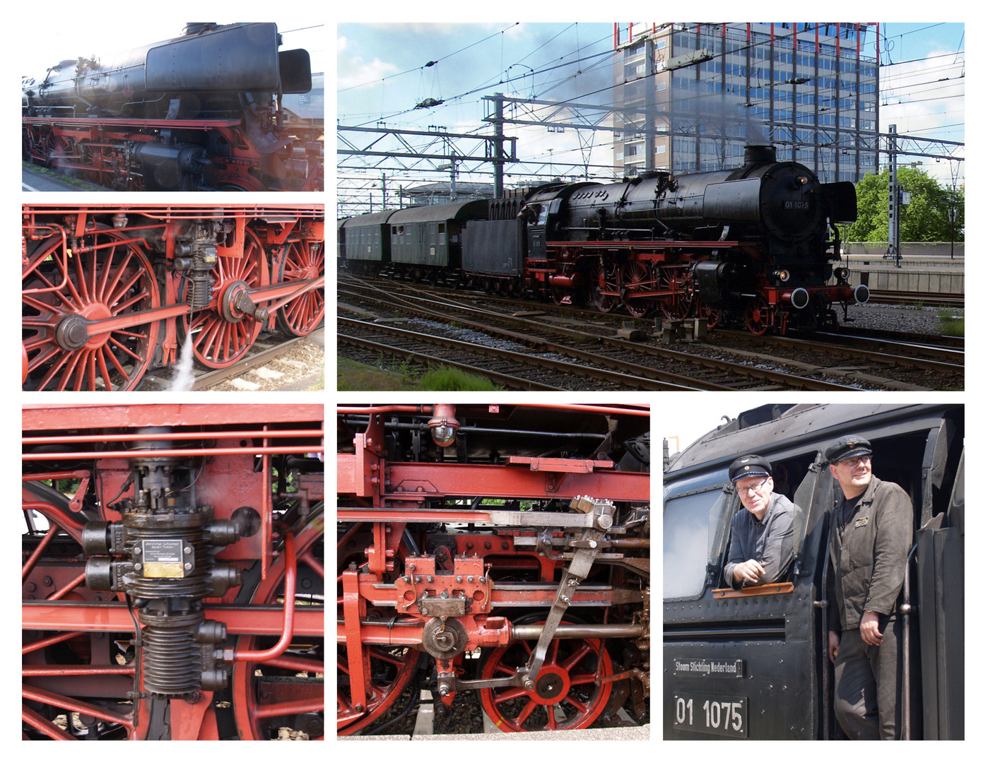 Impressionen Sonderzugfahrt nach Amsterdam 02