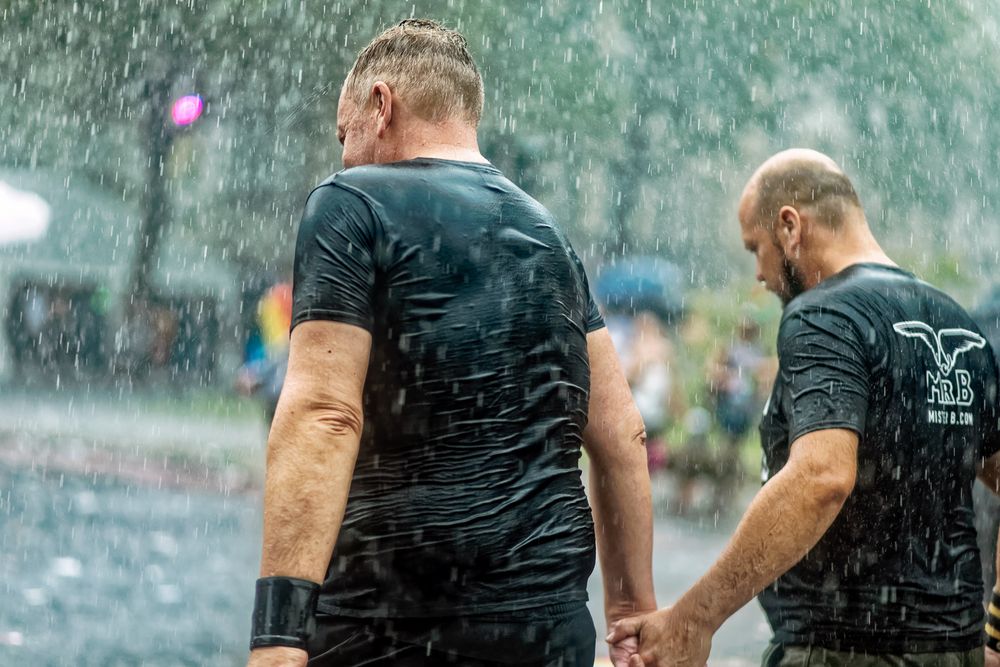 ..  Impressionen vom 39. Berliner CSD ...