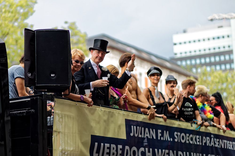 ..  Impressionen vom 39. Berliner CSD ...