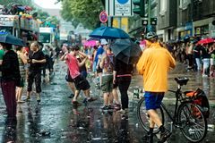 ..  Impressionen vom 39. Berliner CSD ...