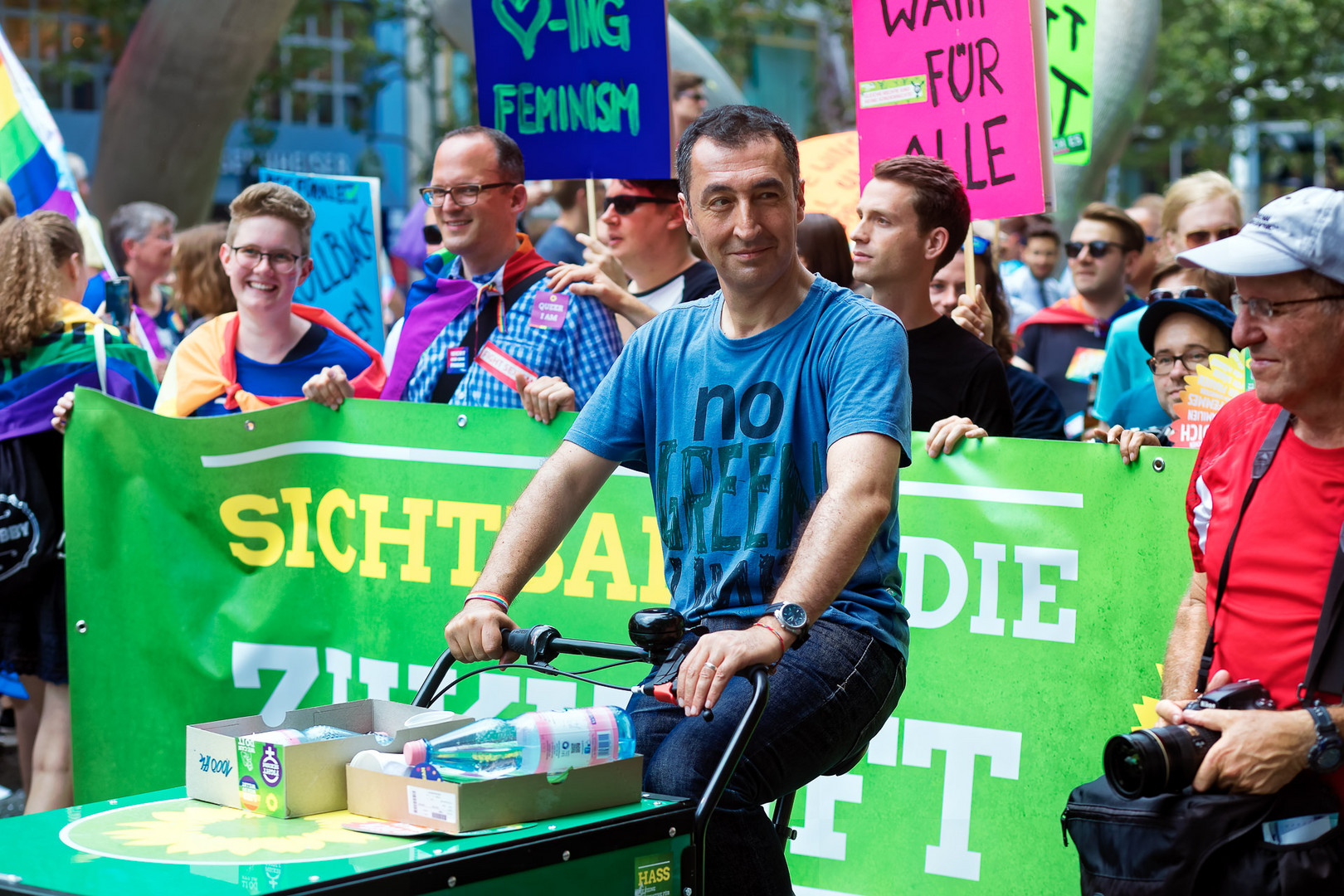 ...  Impressionen vom 39. Berliner CSD ...