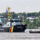 Impressionen vom 835. Hafengeburtstag Hamburg