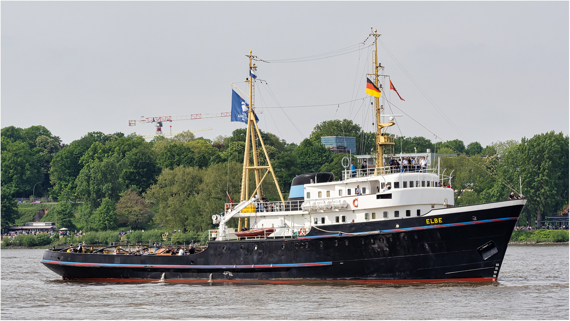 Impressionen vom 835. Hafengeburtstag Hamburg