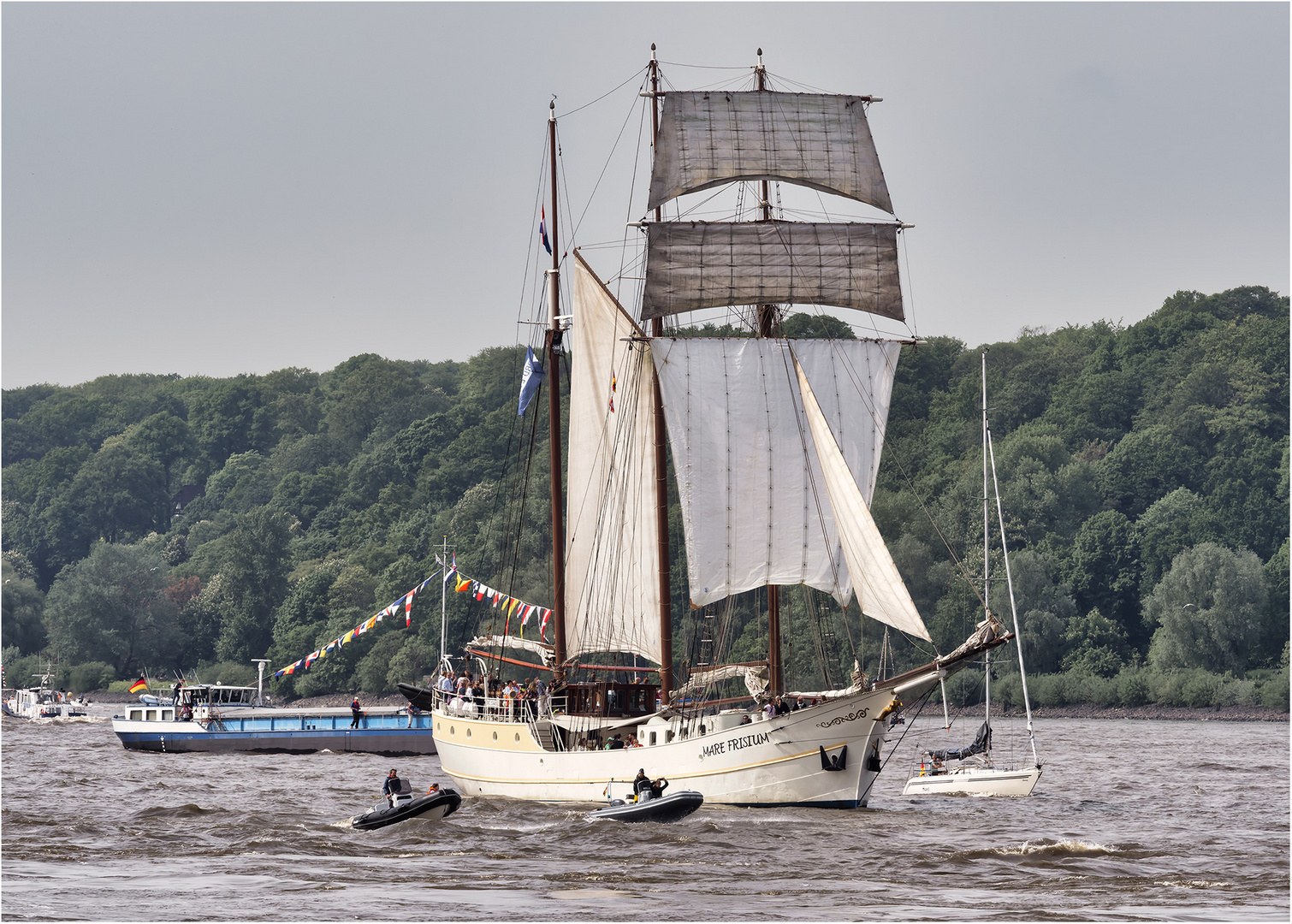 Impressionen vom 835. Hafengeburtstag Hamburg