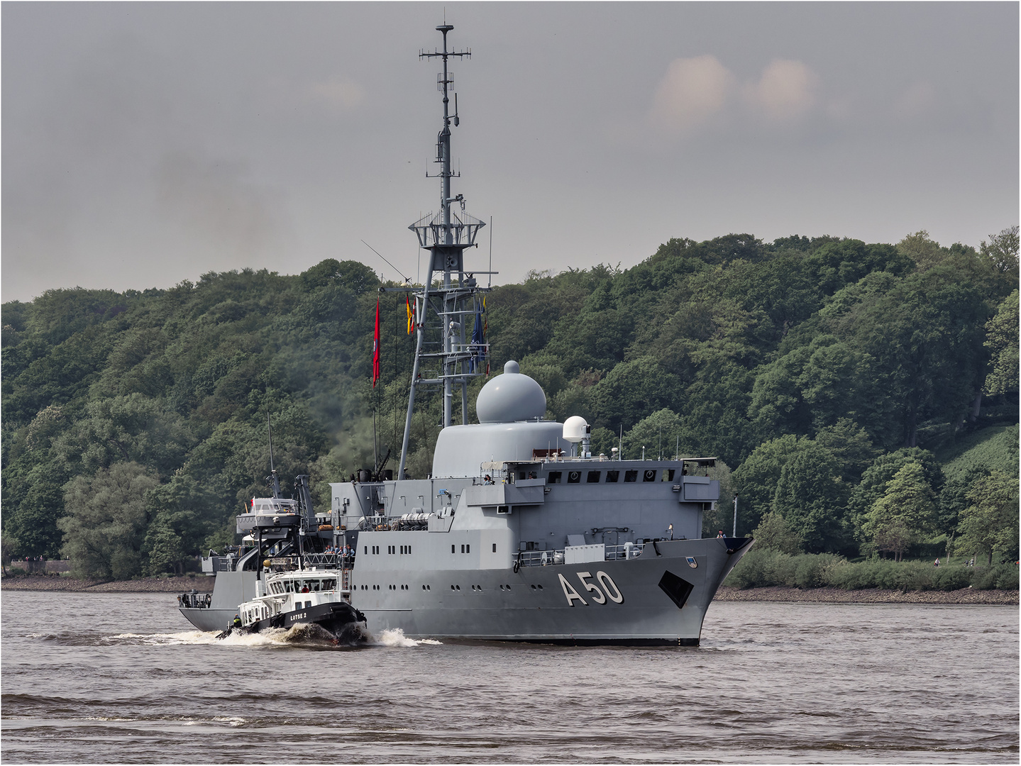 Impressionen vom 835. Hafengeburtstag Hamburg