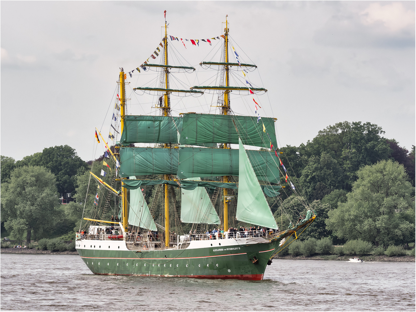 Impressionen vom 835. Hafengeburtstag Hamburg