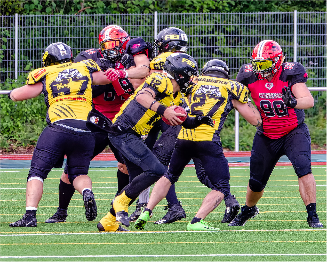 Impressionen vom American Football