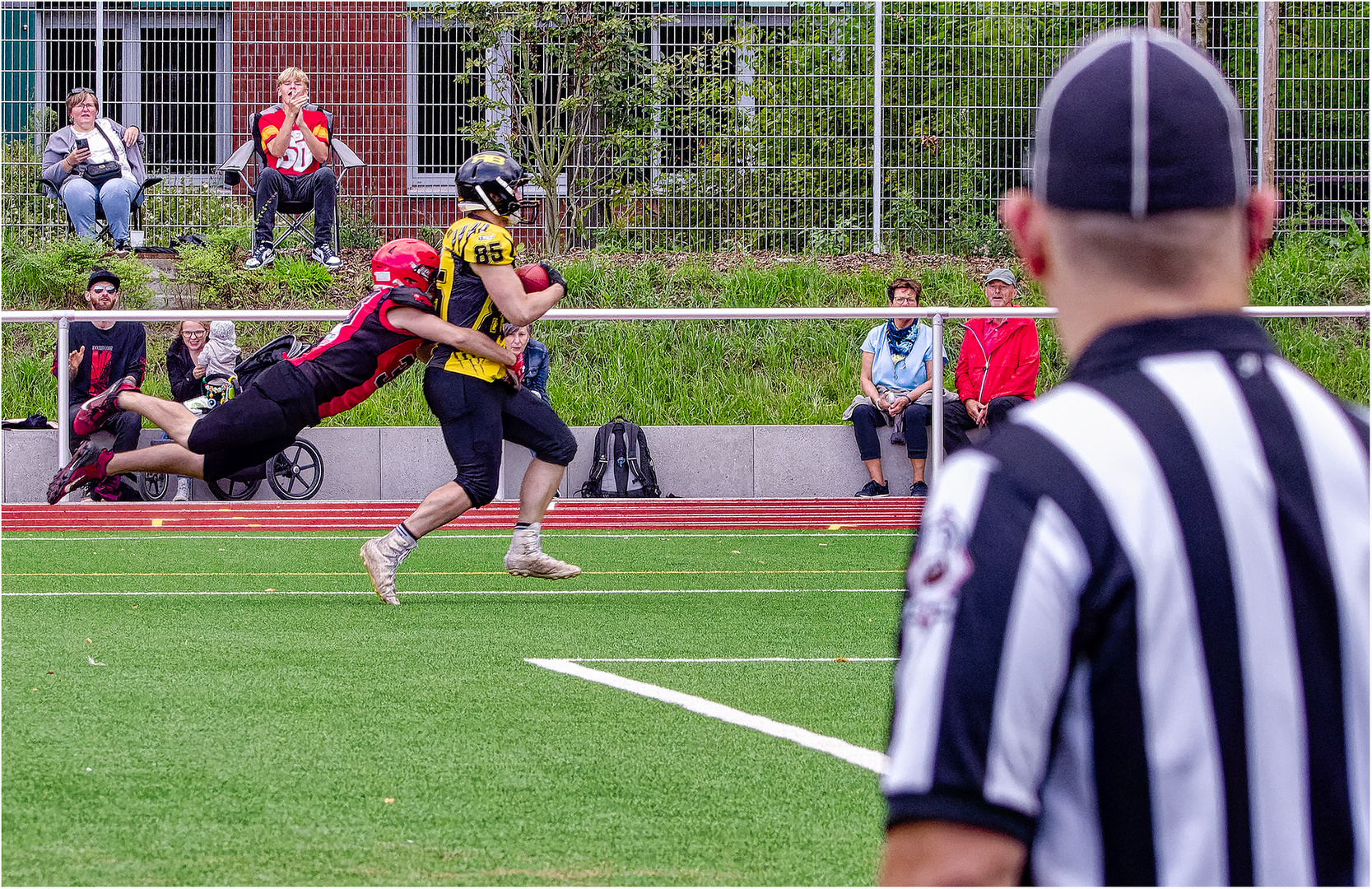 Impressionen vom American Football