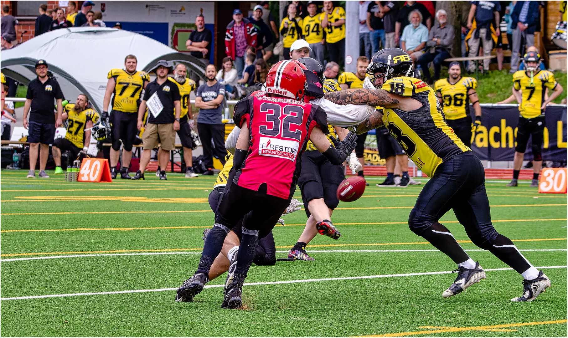 Impressionen vom American Football