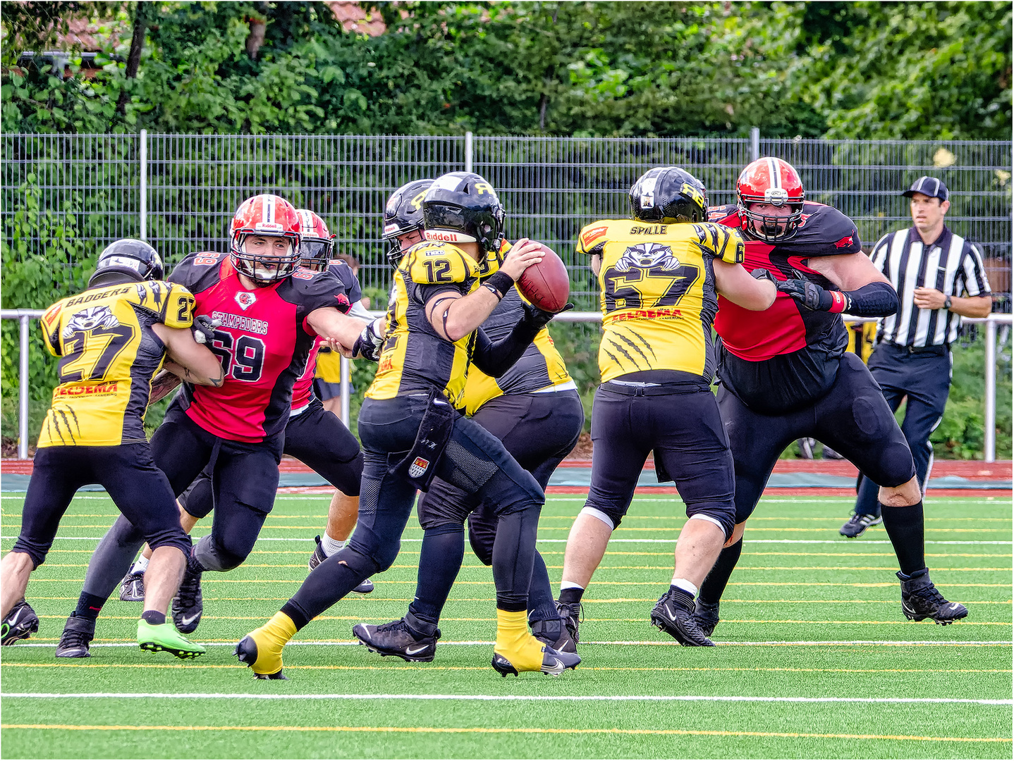 Impressionen vom American Football