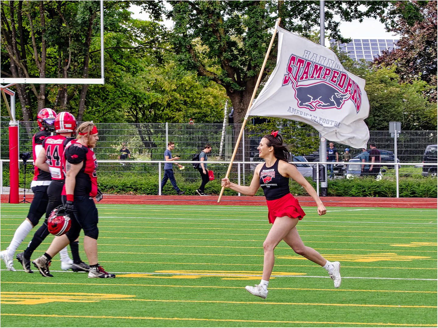 Impressionen vom American Football