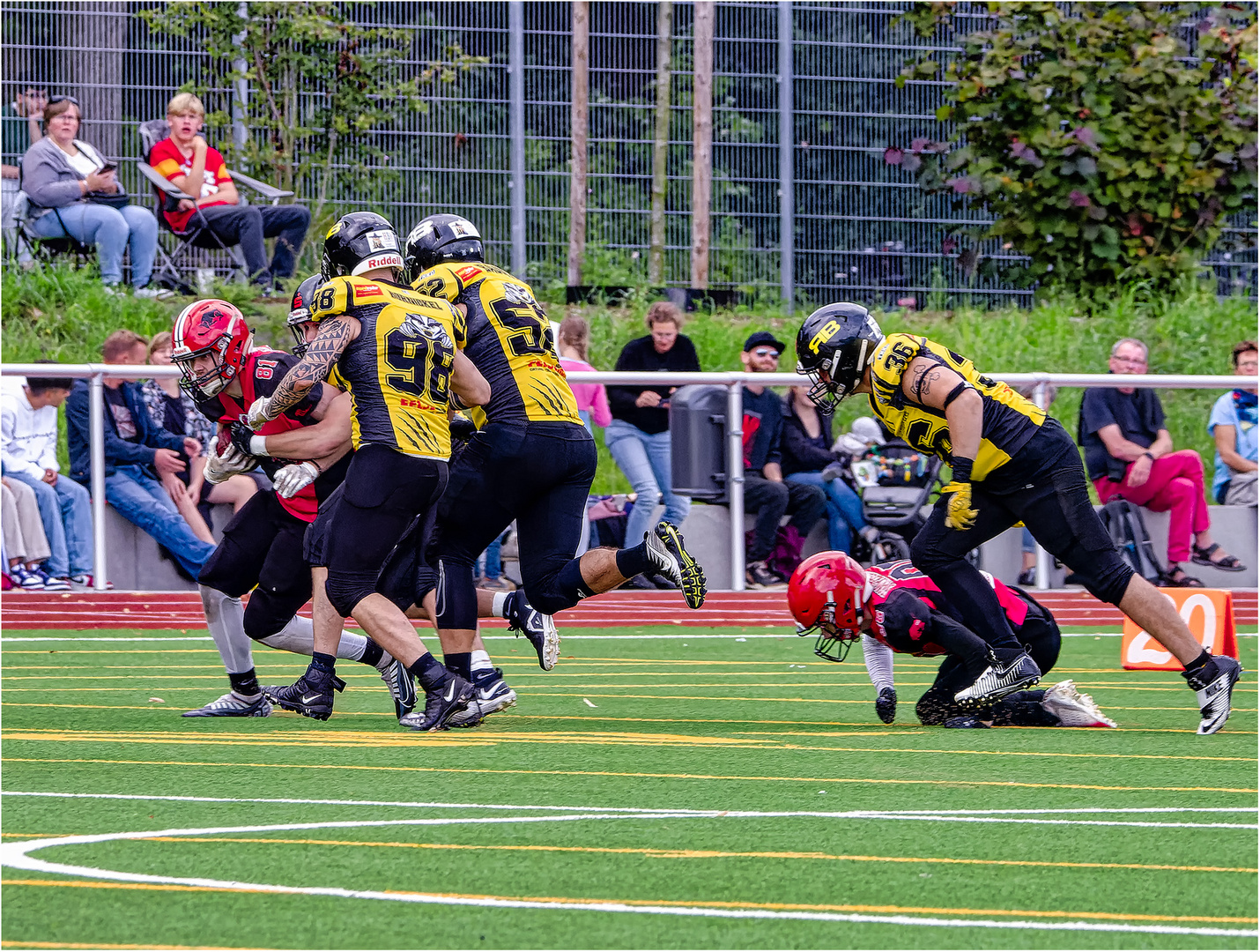 Impressionen vom American Football