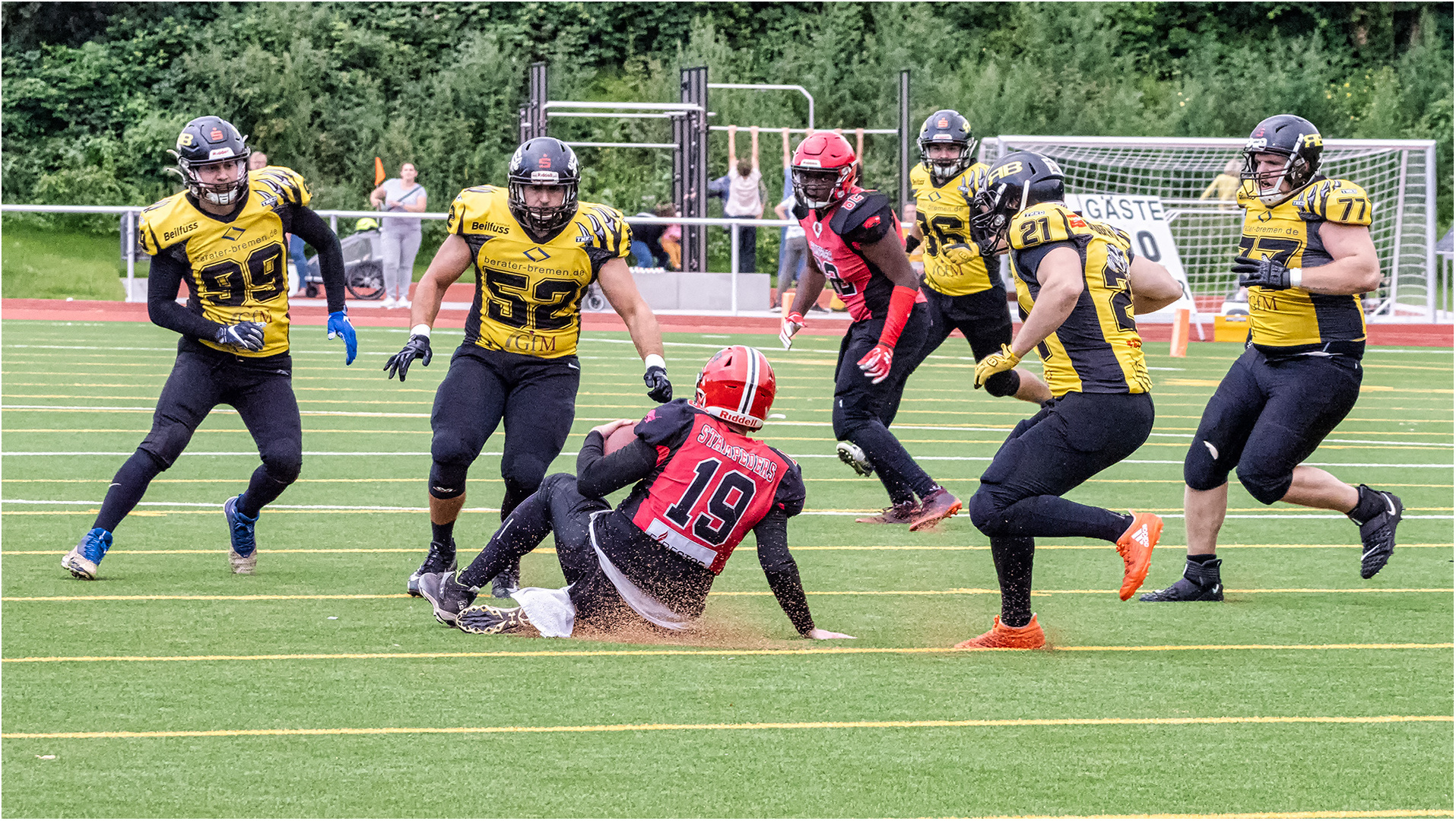 Impressionen vom American Football