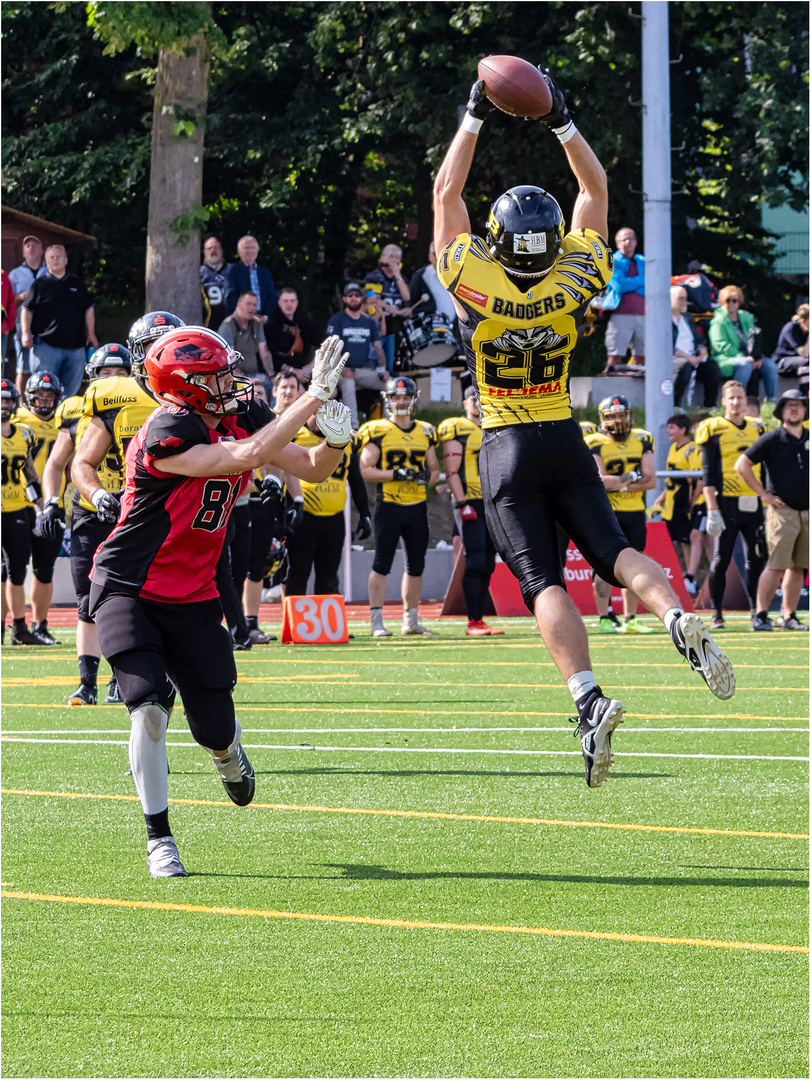 Impressionen vom American Football