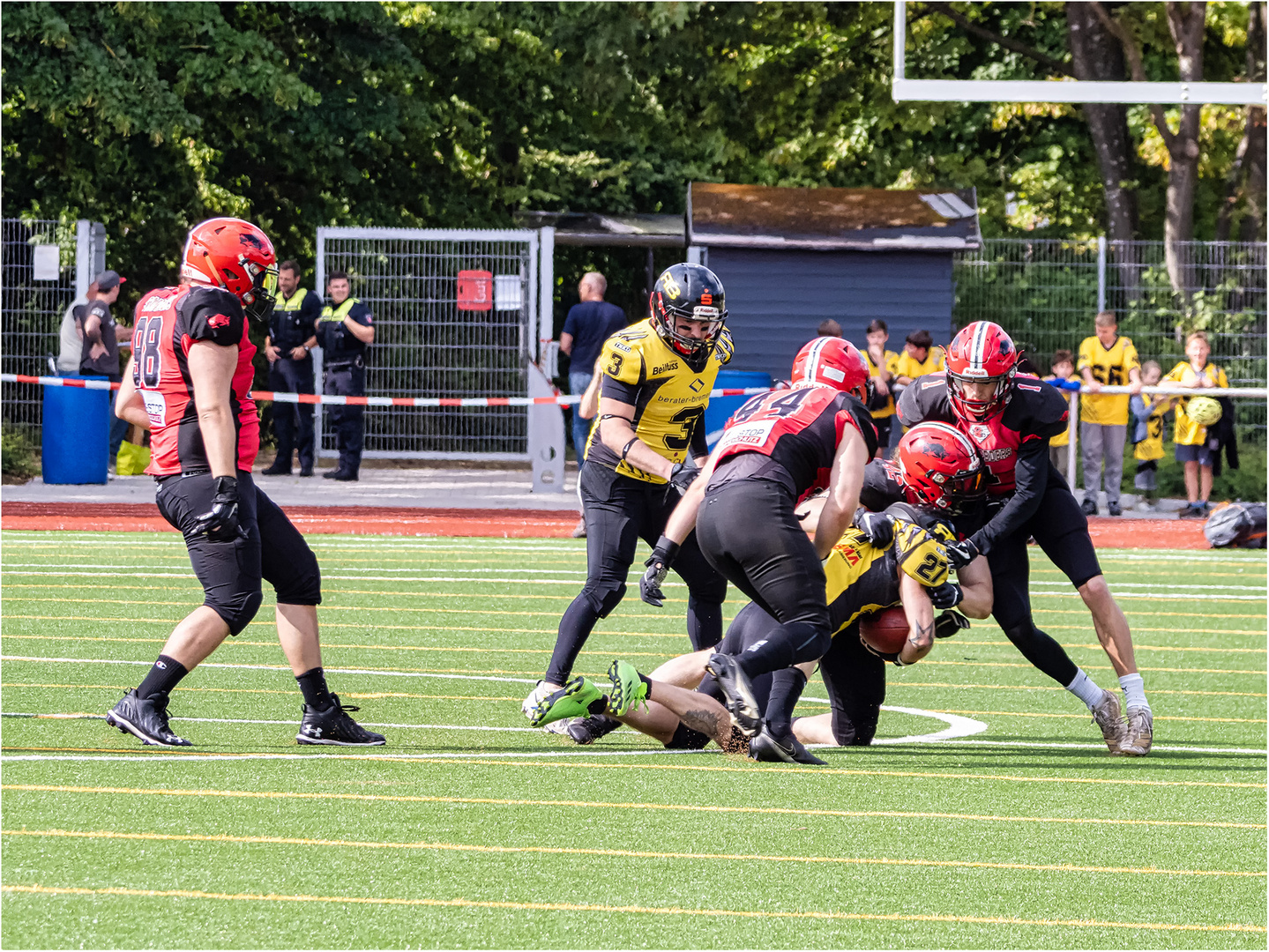 Impressionen vom American Football