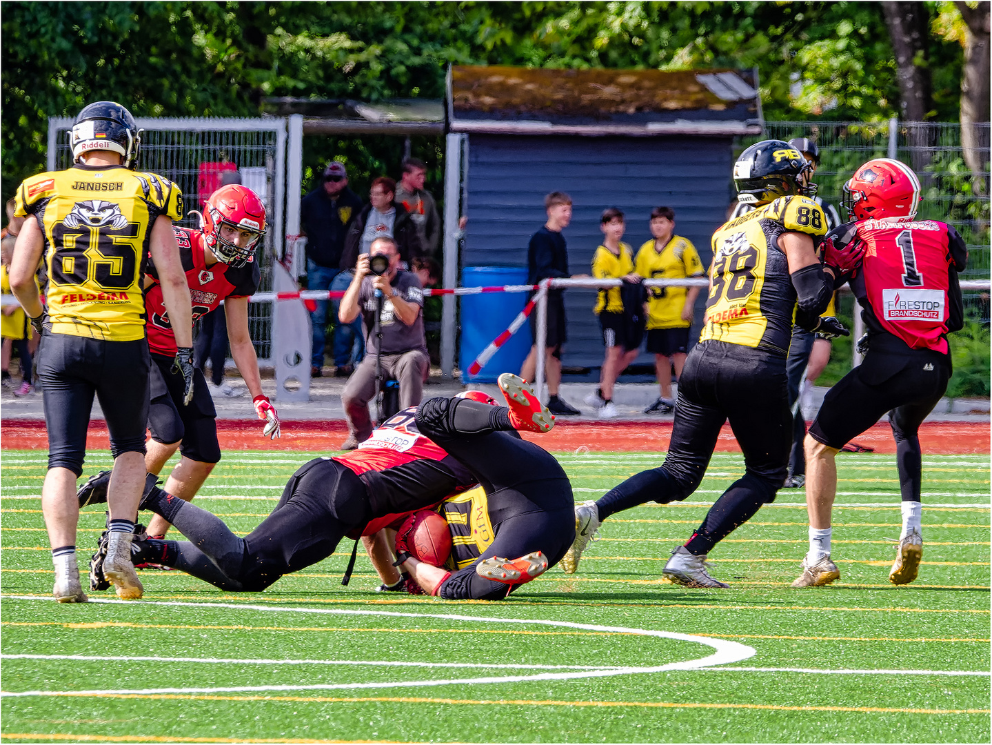 Impressionen vom American Football