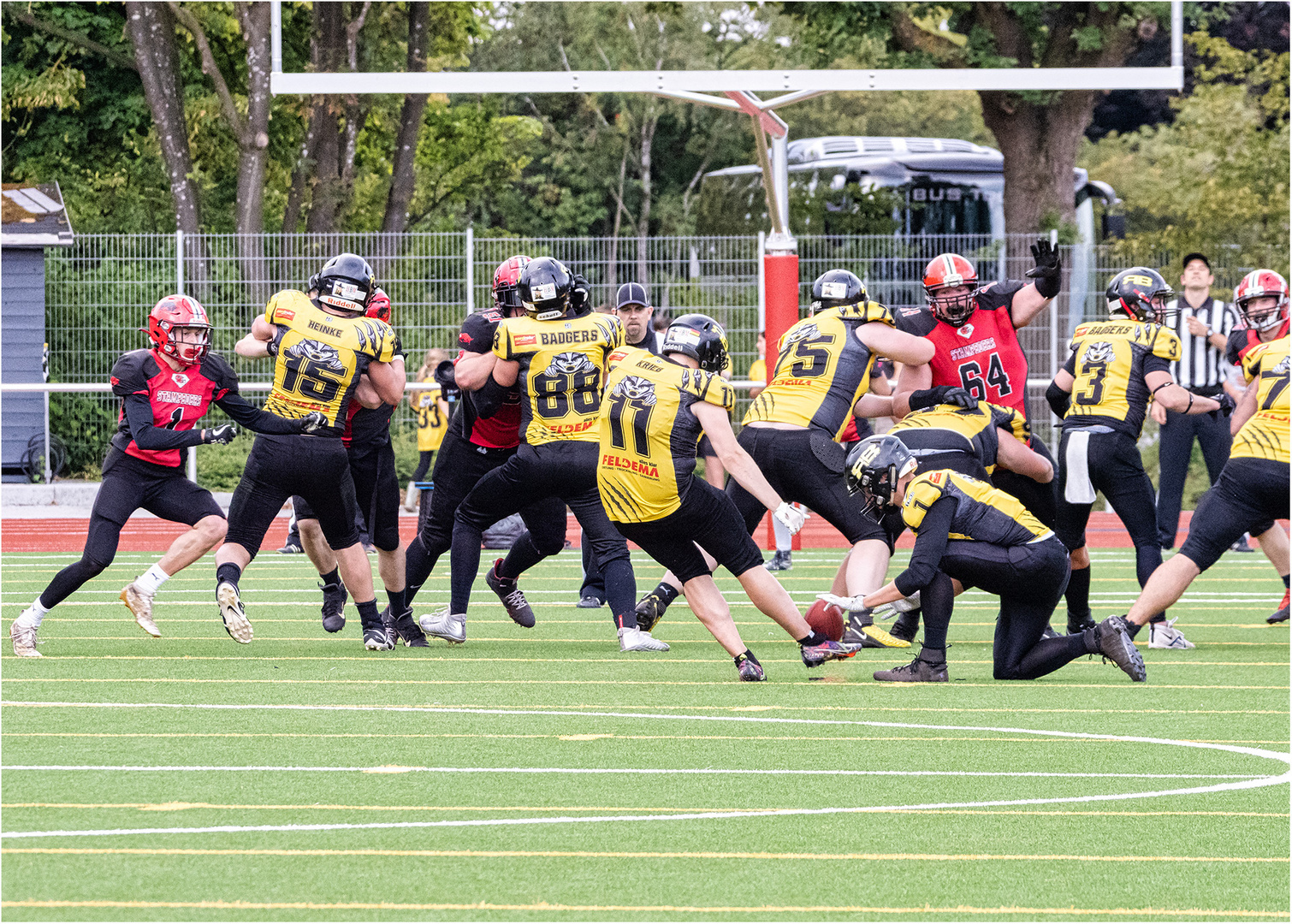 Impressionen vom American Football