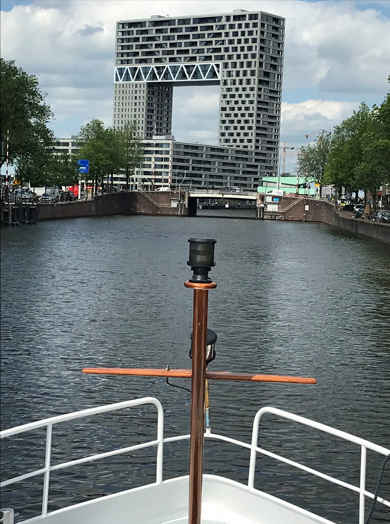 Impressionen vom Amsterdamer Hafen 03