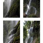 Impressionen vom Bad Uracher Wasserfall