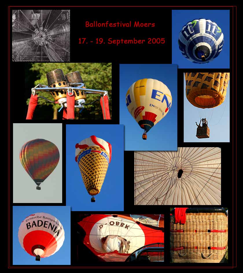 Impressionen vom Ballon-Festival