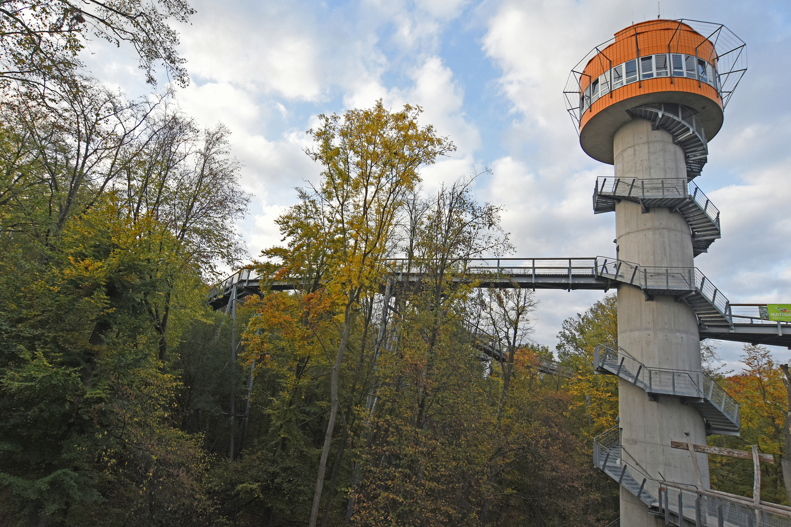 Impressionen vom Baumkronenpfad (V) ...