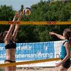 Impressionen vom Beachvolleyball