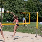 Impressionen vom Beachvolleyball