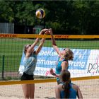 Impressionen vom Beachvolleyball