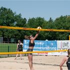 Impressionen vom Beachvolleyball