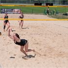 Impressionen vom Beachvolleyball