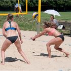 Impressionen vom Beachvolleyball