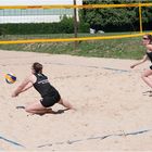 Impressionen vom Beachvolleyball