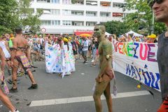 Impressionen vom Berliner CSD 2018