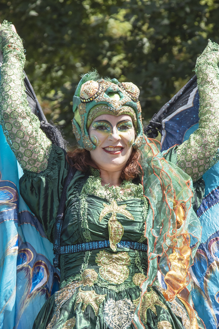 Impressionen vom Bremer Samba-Karneval 2022