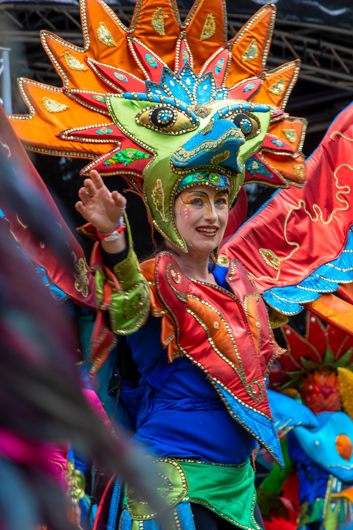 Impressionen vom Bremer Samba-Karneval 2022