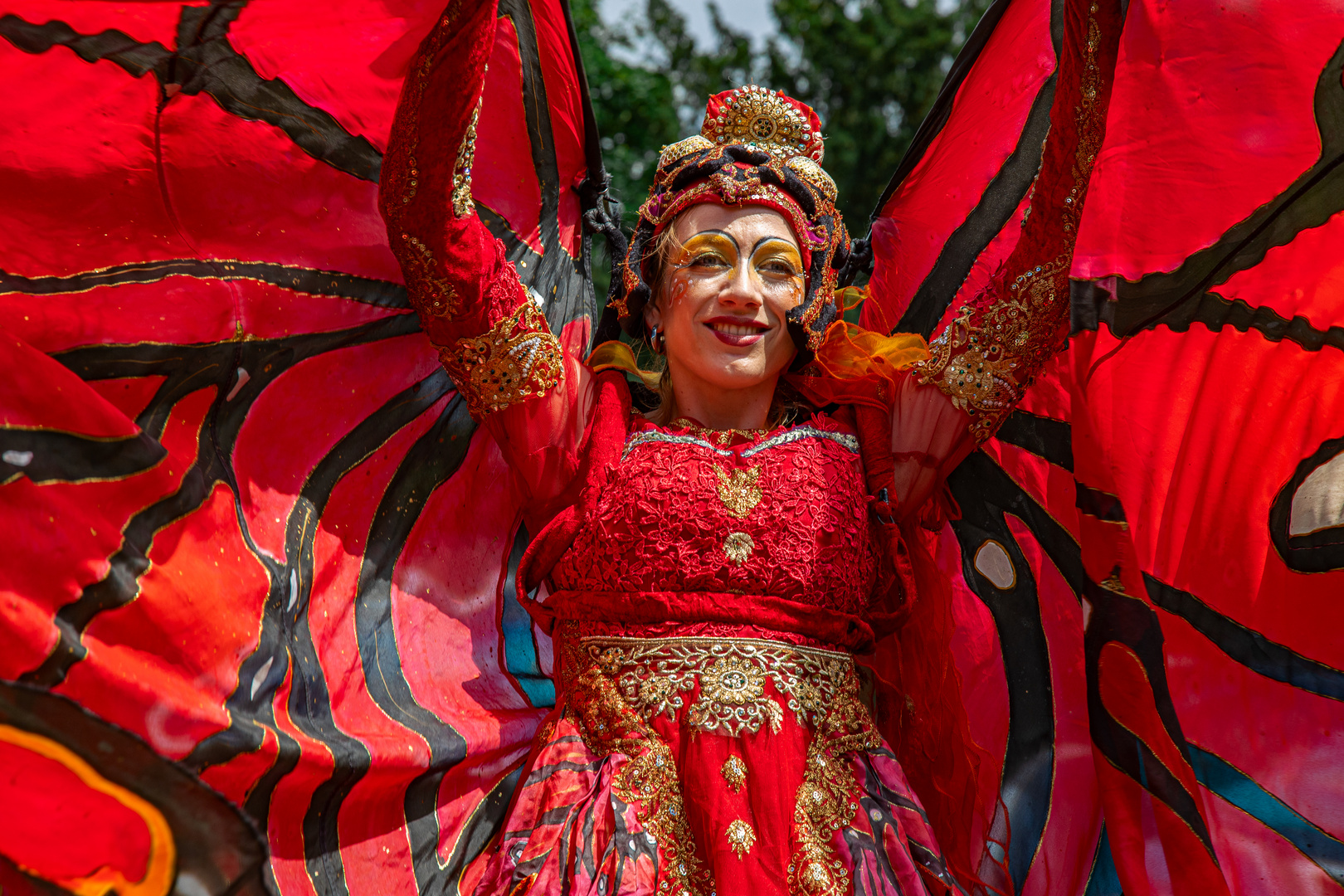 Impressionen vom Bremer Samba-Karneval 2022