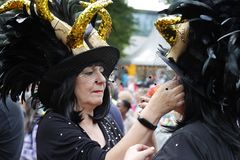 Impressionen vom Bremer Samba-Karneval 2022