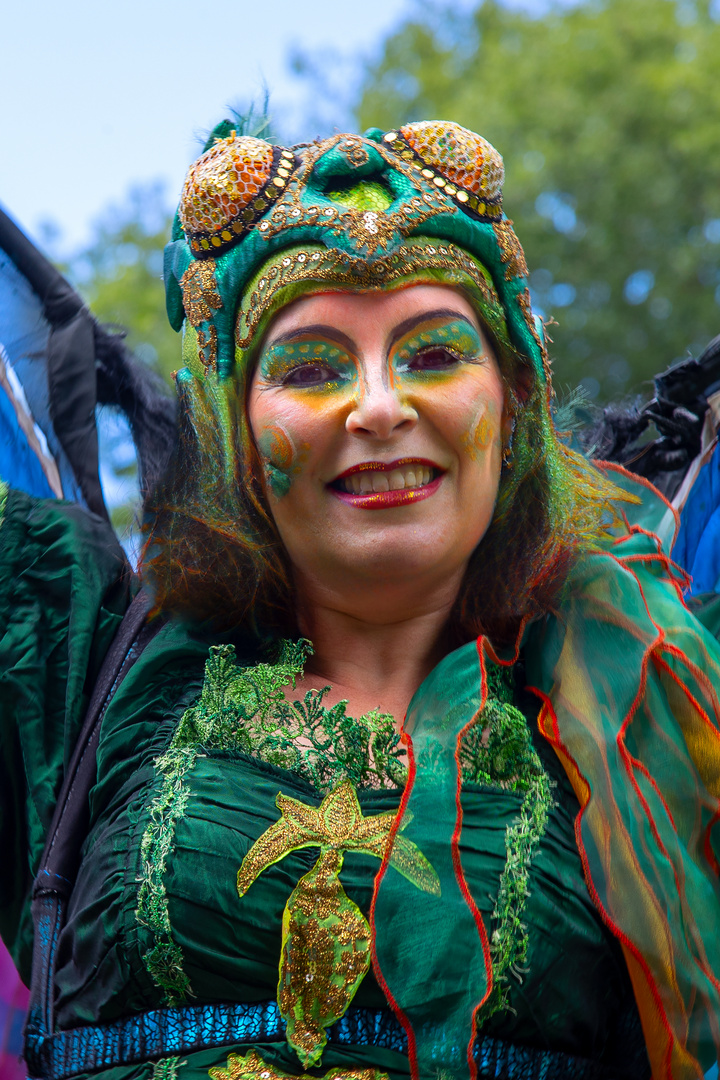Impressionen vom Bremer Samba-Karneval 2022