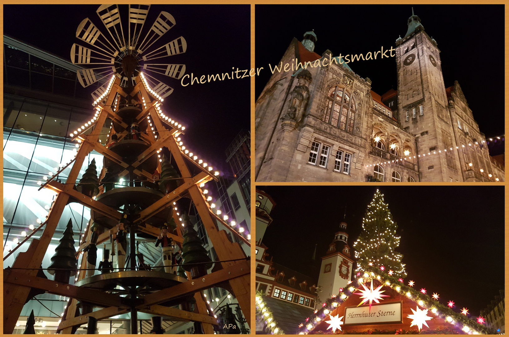 Impressionen vom Chemnitzer Weihnachtsmarkt